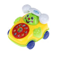 Miniatyrbilde 7 av 8: 1Pc babyleker musikk tegneserietelefon pedagogisk utviklingsbarn Red one size