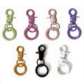 Miniatyrbillede 8 af 8: 1 stk Transparent PVC Beskyttelsesetui Nøglering Taske Opbevaringskasse A4