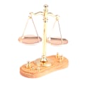 Pikkukuva 4 / 5: 1/12 Nukkekodin miniatyyritarvikkeet Minivaaka, malli T one size