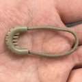 Miniatyrbillede 4 af 8: 10 Stk EDC Multi-purpose Zip Lynlås Trækker Snorreb Til Outdoo Army green onesize