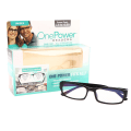 Miniatyrbillede 3 af 5: One Power-læsebriller Autojustering Bifocal Presbyopia Gla Black one size