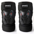 Miniatyrbild 6 av 8: Motorcykel Män Skydd Kneepad Guard Protective Anti-fall R kneepad Onesize