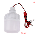 Miniatyrbilde 1 av 5: Led lys Ampulle Led Bombillas 12V lampe 20W 30W Spot Bulb Port White 20W