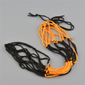 Miniatyrbillede 3 af 5: Fodbold Træning Bold Sparkende Net Nylon Strenge Udstyr Fodbold Orange Black One Size