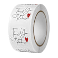Miniatyrbilde 6 av 8: 500 stk. Takk for at du kjøpte klistremerker Scrapbooking Gracia A2 A2