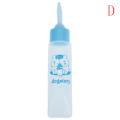 Miniatyrbillede 1 af 5: Mælkeflaske til kæledyr 30ml Silikone Nipple Smådyrsfodring Hamst Blue long pacifier
