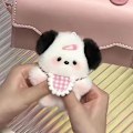 Pikkukuva 4 / 6: Kawaii Pehmo Puppy Doll Toy Avaimenperä sarjakuvalaukku riipuskorut ONESIZE