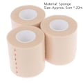 Miniatyrbilde 3 av 5: 3 stk 6CM*20M PU-skumbandasje albue- og knebeskyttere Filmskumunderlag Yellow one size