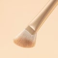 Miniatyrbild 3 av 8: Halvfläktformad Nose Shadow Brush Nose Shadow Brush Beauty Tool White onesize