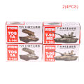 Miniatyrbillede 1 af 8: Til drenge 1/4 STK 1/144 T-90MS Tank Model TOS Military Fighting Multicolor 4PCS