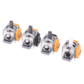 Pikkukuva 3 / 8: 1PC Hall Joystick PS4 Hall Electromagnetic Joystick 10 Milli Xboxone/series s/x one size