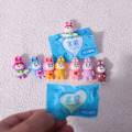 Miniatyrbild 3 av 8: 10 st Miniatyr Labubu Blind Bag Leksak Mini Simulering Liten Present A5