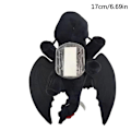 Miniatyrbillede 1 af 8: Dragon Biltilbehør Toothless Lille Dragedukke Hjelm Bil Mo A-S
