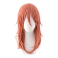 Miniatyrbillede 3 af 5: Motorsavsmand Cosplay Angel Devil Lang paryk Jul Orange Colo Chainsaw Man One Size