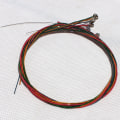 Pikkukuva 5 / 5: UUSI One Set 6 kpl Rainbow värikkäitä kielet akustiselle Gu Multicolor one size