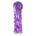 Miniatyrbild 1 av 8: Sjöjungfrufestdekoration Gör-det-själv hängande maneter Lantern Little M Purple one size