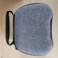Miniatyrbillede 1 af 5: Ny PS4 PS5 Switch Pro Game Controller Storage Bag Hard EVA Tra grey one size
