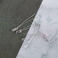 Miniatyrbilde 3 av 5: 25 STK 5 mm 4 mm 3 mm klar 12V minipære av hvete rispærer Switchc 25Pcs 5MM