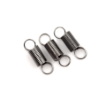 Miniatyrbilde 5 av 5: 10 STK 15 mm rustfritt stål liten strekkfjær med krok for T 0 1