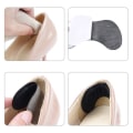 Miniatyrbild 6 av 6: 2-Pack innersula Patches Häl Pad Sneakers Justerbar storlek Relief black one size