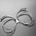 Miniatyrbild 5 av 5: Skidglasögon Myopia Frame Insert Optisk Adapter Flexibel Prescr Transparent onesize