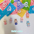 Miniatyrbild 8 av 8: 10 st Miniatyr Labubu Blind Bag Leksak Mini Simulering Liten Present A2