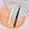 Pikkukuva 5 / 5: 2kpl Hammasharja Heart Couple Brush Eco Friendly Nano Adults To Black&White one size