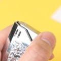 Miniatyrbillede 4 af 5: Gags praktiske vittigheder prank teaser elektriske lightere med led l onesize