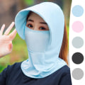 Miniatyrbillede 3 af 8: Sommer Is Silke Hatte Til Damer Solhat Med Åndbar Solcreme Black one size