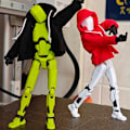Pikkukuva 7 / 8: Hoodie Dummy13 Magneettinen Actionhahmosetti Dummy 13 Actionhahmo A12