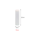 Miniatyrbild 1 av 5: Plastsåsflaskor Dubbla huvudflaskor Tomatdispenser Stor Transparent 16oz480ML