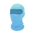 Miniatyrbillede 1 af 8: Sommeråndbar Cykelhue Anti-UV Balaclava Mænd Fuldt Ansigt M Sky blue
