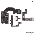 Miniatyrbilde 1 av 8: For NS OLED v4 NS LITE v4.1 Chip rp2040 Switch V4 V5 Support V1 Switch/NS OneSize