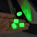 Miniatyrbillede 1 af 5: 4 Stk Universal Luminous Valve Caps Dæk Ventil Caps For Car Moto onesize