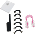 Miniatyrbillede 1 af 5: 3 størrelser i 1 nose up lifting shaping clip nose reshaper face co White