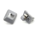 Miniatyrbilde 3 av 5: Grå Interiør Solskjerm Clip Holder Krok For A3 A4L A5 Q3Q5 TT 0