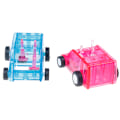 Miniatyrbillede 2 af 5: Mini bilbord støvrensevogn tastatur skrivebordsstøvrens Radom color 2Pcs