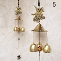 Miniatyrbillede 1 af 8: Antik Wind Chime Kobber Yard Have Udendørs Living Dekoration 5 one size