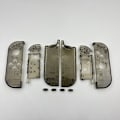 Miniatyrbild 5 av 8: För utbyte Clear Transparent Shell Cover SL SR Knappar för Black one size