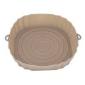 Miniatyrbild 1 av 5: 18cm Air Fryer Silikon Pot Air Fryer Korg Liner Non-Stick Ov Brown onesize