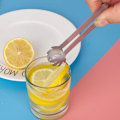 Miniatyrbilde 6 av 8: Mini-klyper i rustfritt stål for sukkerbiter, isbiter, pinsett D A7