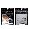 Miniatyrbilde 8 av 8: Metall Jig Spoon Lure Artificial Bait Shore Slow Jigging Bass Fi multicolored 40g