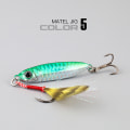 Miniatyrbilde 8 av 8: Fiskesluk 7g 10g 15g 20g 25g 30g Kast Jigging sluk Kast B 25g