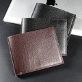 Miniatyrbild 4 av 5: Herrplånbok Äkta läder Herrplånböcker Premiumprodukt Real C Black one size