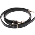 120 cm læder skuldertaske Håndtag Pung Strap Håndtasker Bælte Str Black 120CM