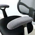 Miniatyrbilde 1 av 8: Kontor Computer Stol Arm Armlen Slipcovers Dekker Pads Flexib Gray one size
