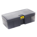Miniatyrbild 3 av 8: Grå färg Double Layer Road Sub Box Pp Material Bete Tillbehör black one size
