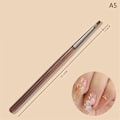 Pikkukuva 1 / 8: Nail Art Brush Piirustustyökalu Pitsi-sivellin manikyyri geelilakka UV A5 onesize