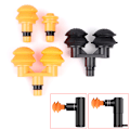 Miniatyrbilde 3 av 5: Universal Fascia Massasjehode Massasjer Erstatning Head Body 3