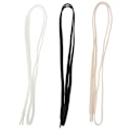 Miniatyrbilde 4 av 5: 1 par 100CM/120CM/140CM/160CM bomull tykk flat skolisse Sport White 120cm